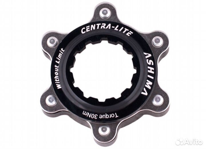 Адаптер ashima AC02 крепит 6 болт ротор на втулку