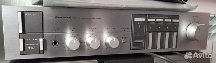 Интегральный усилитель Pioneer SA-540(Япония) 220в