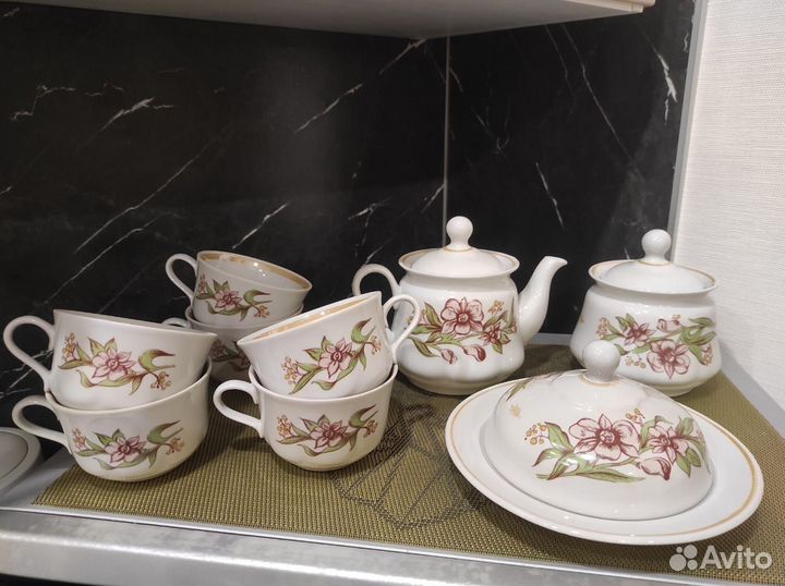 Чайный сервиз СССР