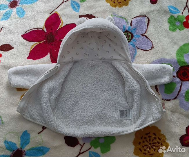 Кофта для девочки 62-68 размер