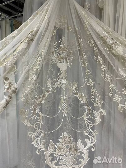 Тюль шторы панно занавески