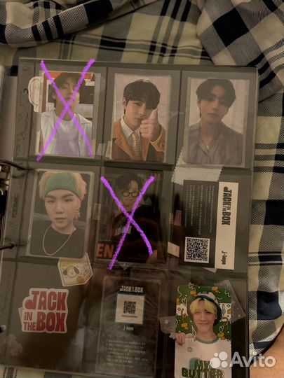 Карты bts (официальные)