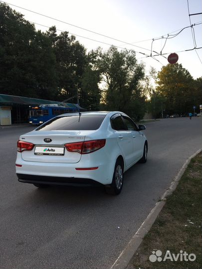 Kia Rio 1.6 МТ, 2015, 130 000 км