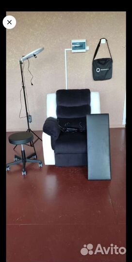 Кресло с реклайнером