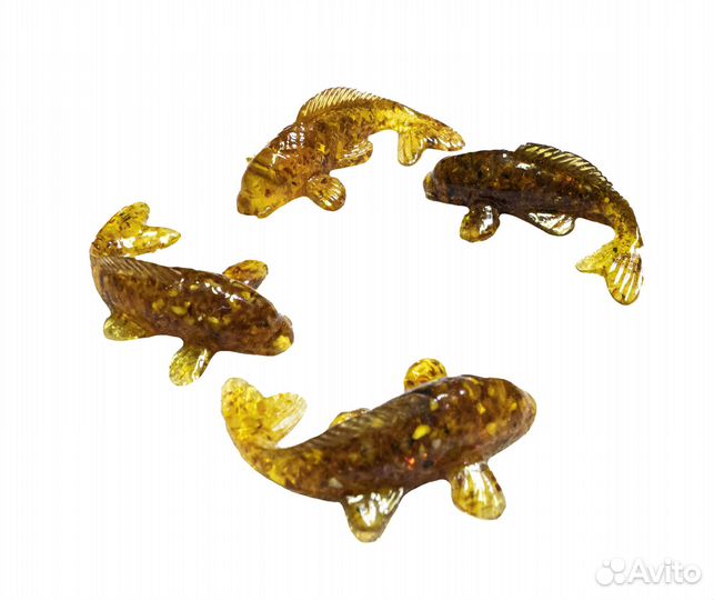 Янтарь. Статуэтка 