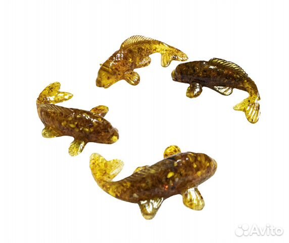 Янтарь. Статуэтка 