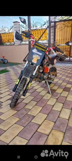 Питбайк Irbis ttr 110