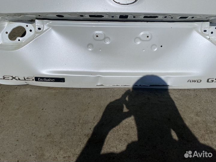 Крышка багажника lexus GS 350