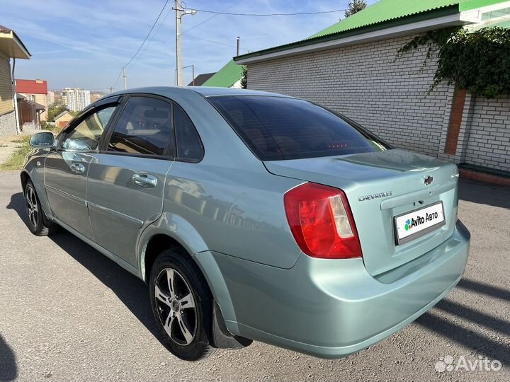 Chevrolet Lacetti 1.6 МТ, 2007, 157 000 км