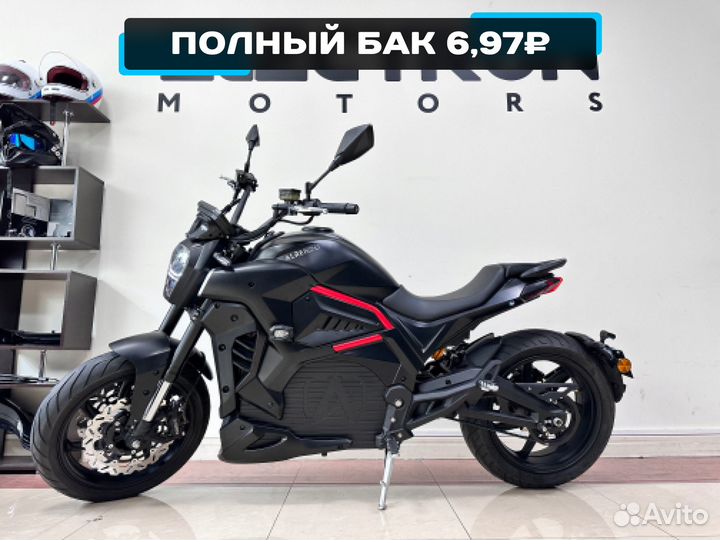 Электробайк Alrendo TS Bravo