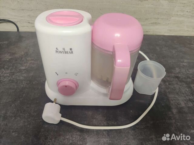 Пароварка блендер