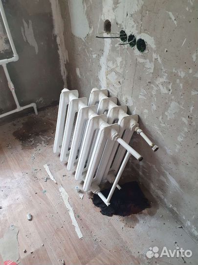 Чугунные батареи бу