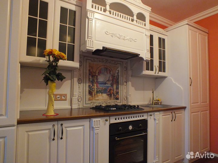 Кухня из натурального дерева