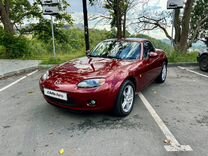 Mazda MX-5 1.8 MT, 2007, 143 000 км, с пробегом, цена 1 590 000 руб.