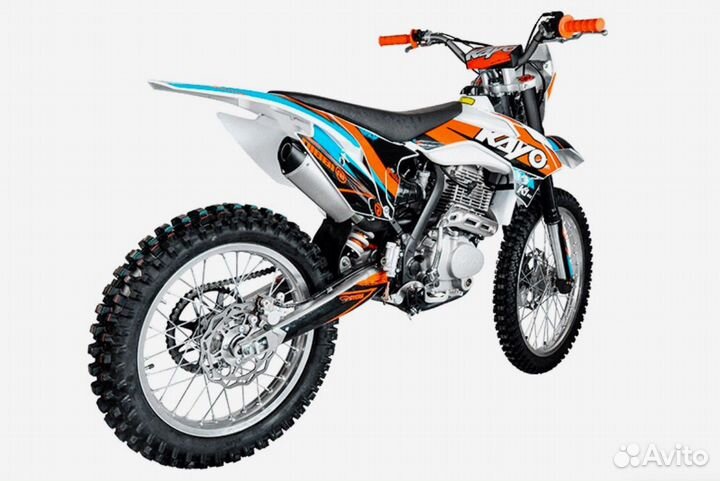 Мотоцикл эндуро Kayo K1 250 MX enduro