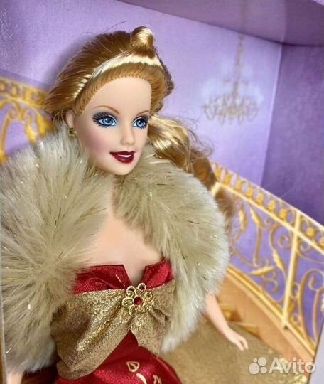 Барби Glamorous Gala & Winter Fantasy Barbie