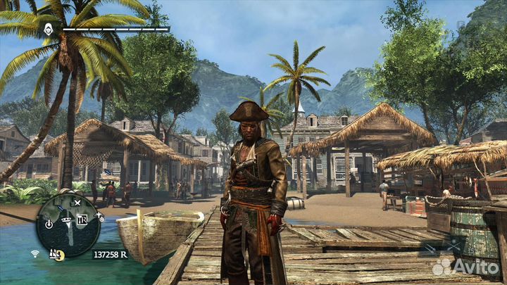 Xbox ONE Assassin's Creed 4 (IV): Черный флаг б/у