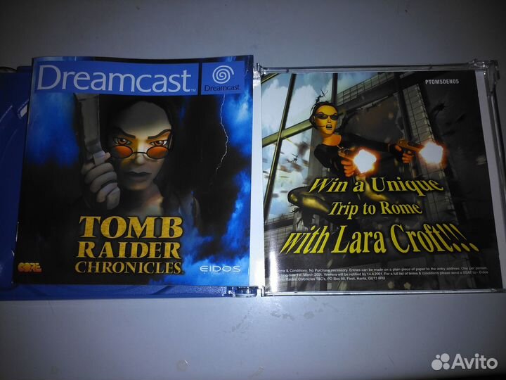 Tomb Raider chronicles Dreamcast