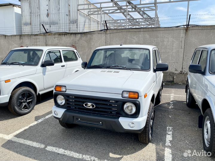 ВАЗ Niva Legend 1.7 МТ, 2023