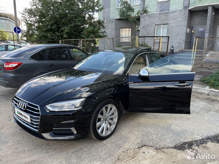 Audi A5 2.0 AMT, 2019, 81 600 км
