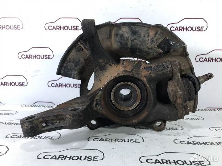 Кулак поворотный передний правый Hyundai Tucson