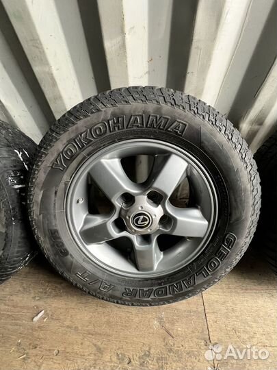 Колеса lexus lx 470