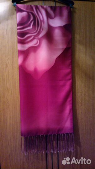 Шарфы и палантины