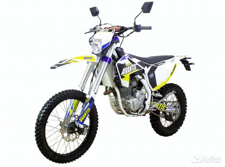 Мотоцикл Avantis Enduro 250 (172 FMM Design HS)птс