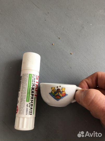 Набор детской посуды и доктора