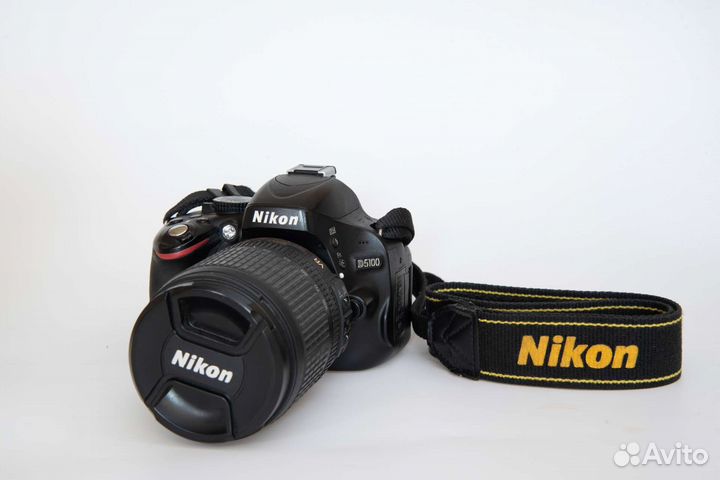 Фотоаппарат nikon D5100