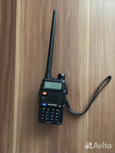 Рация baofeng uv 5r