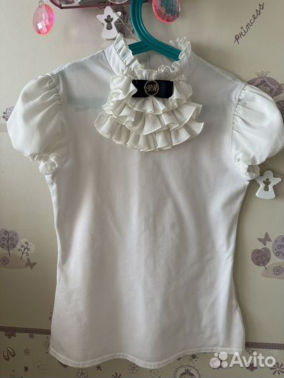 Блузка школьная