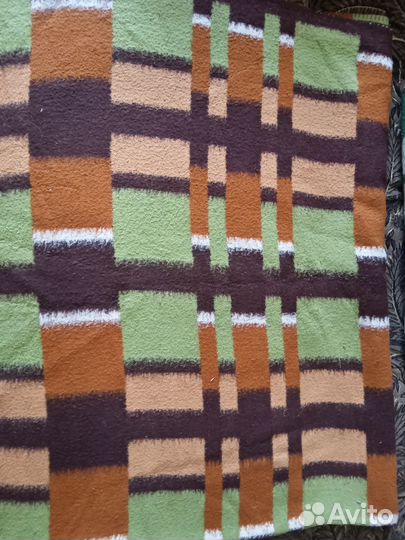 Одеяло шерстяное разные расцветки