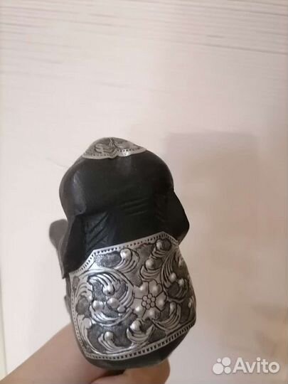 Фигурка слона (деревянная)