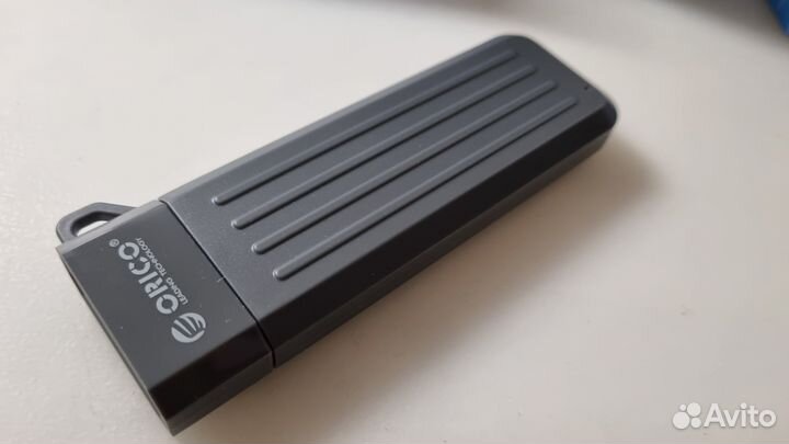 Бокс Переходник SSD M2 nvme внешний кейс Type-C