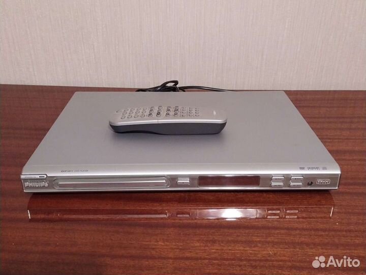 DVD плеер Philips DVP-3011