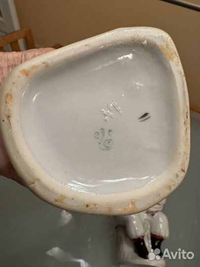 Фарфоровые штофы СССР для напитков