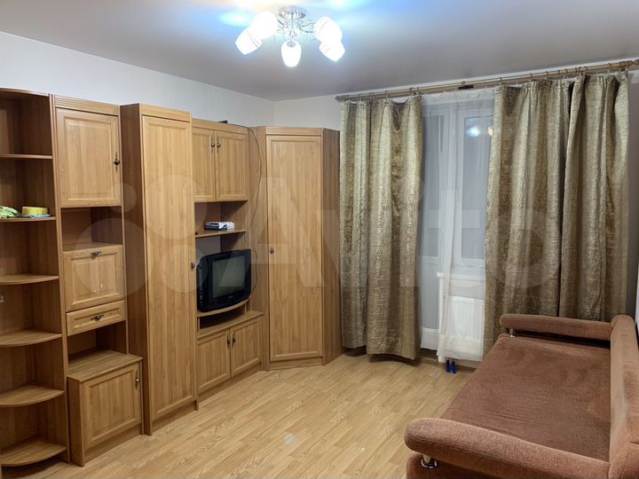 1-к. квартира, 38,8 м², 7/17 эт.
