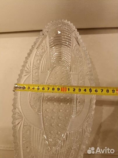 Салатник, хрусталь СССР