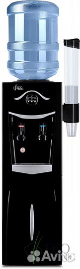 Кулер Ecotronic K21-LF black-silver с холодильнико