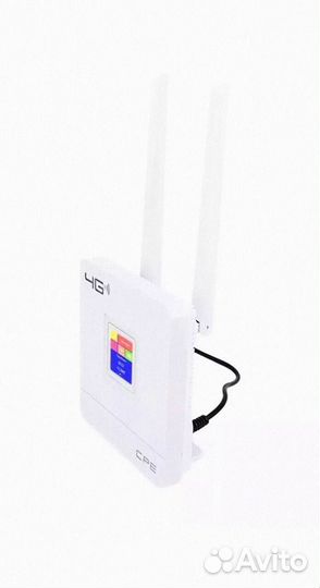 Универсальный USB модем 4G + Wi-Fi роутер для дачи