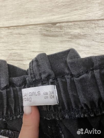 Джинсы для девочки