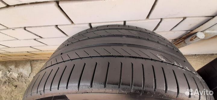 Continental ContiSportContact 5 255/45 R19 100V