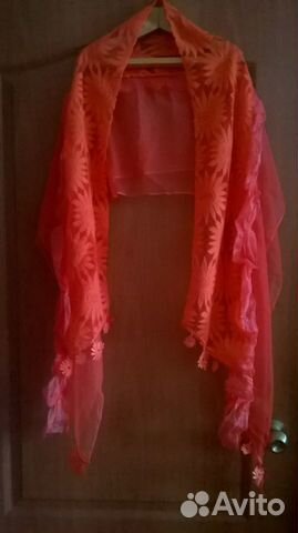 Шарфики, палантины