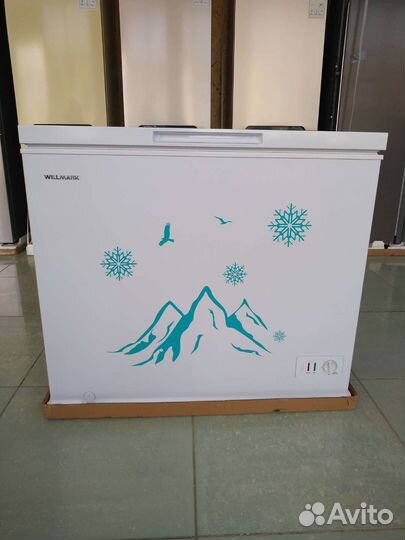 Новая Морозильная камера (ларь ) willmark 305л