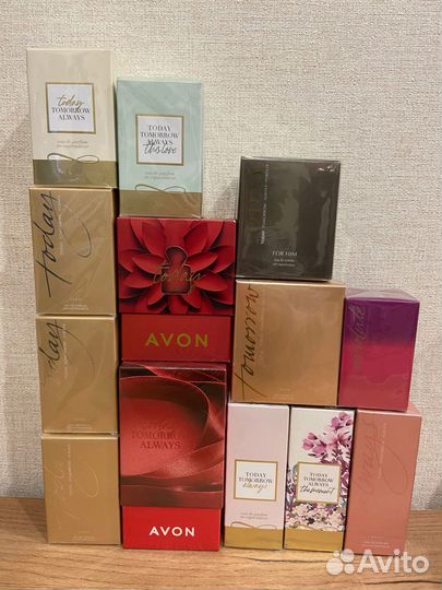 Духи Today Эйвон (тта) l Tomorrow l Always
