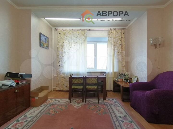 2-к. квартира, 60,3 м², 2/5 эт.