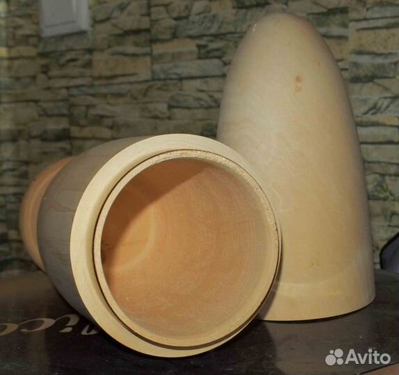 Заготовка для творчества футляр для бутылки