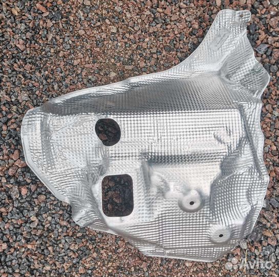 Porsche panamera 971 термозащита задняя правая