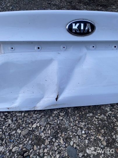 Крышка багажника кия рио 2020